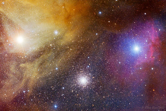 ستاره قلب‌العقرب(Antares)