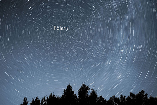 ستاره‌ی قطبی-پولاریس(Polaris)