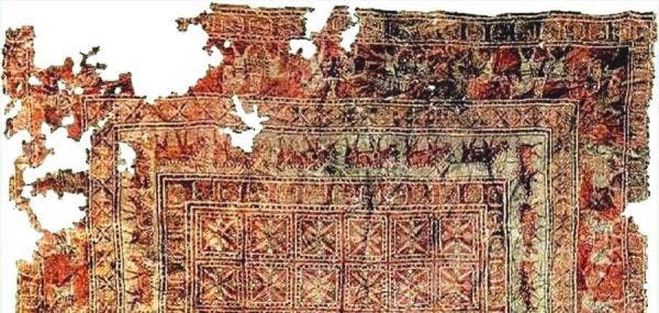 پازیریک ؛ قدیمی‌ترین فرش جهان 